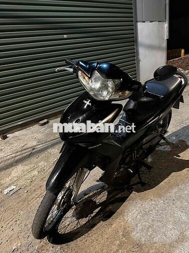 Honda Wave 110cc 2010 Đen-Xám