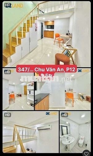 CHDV Bình Thạnh Khu Hàng Xanh | Full Nội Thất | 5tr2-6tr3