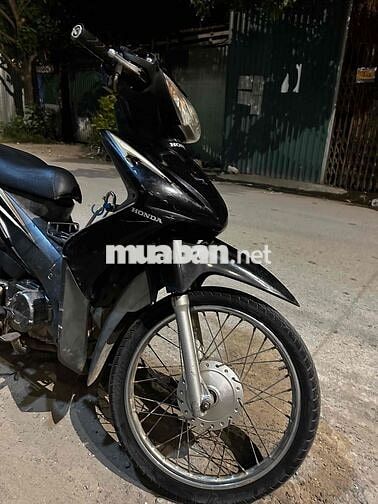 Honda Wave 110cc 2010 Đen-Xám