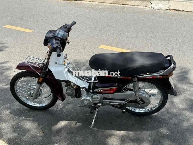 Honda Dream màu Nâu Trắng Hàn Quốc