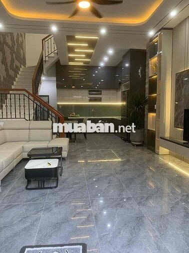 CHO THUÊ NHÀ NGUYÊN CĂN 3PN FULL NỘI THẤT– KIỆT Ô TÔ 268 TÔ HIỆU, HÒA
