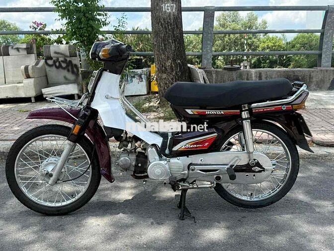Honda Dream màu Nâu Trắng Hàn Quốc