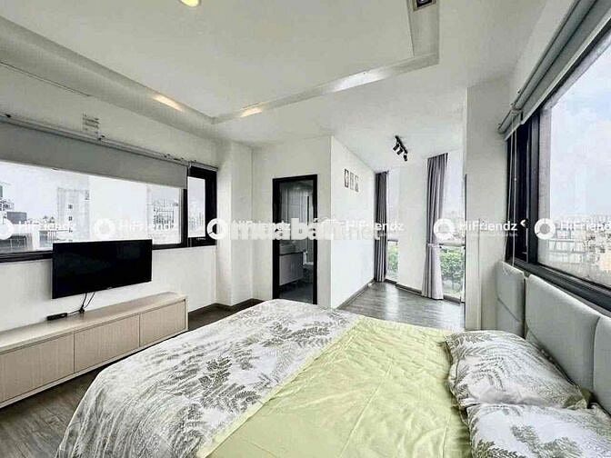 STUDIO TÁCH BẾP RỘNG RÃI TRUNG TÂM QUẬN 3