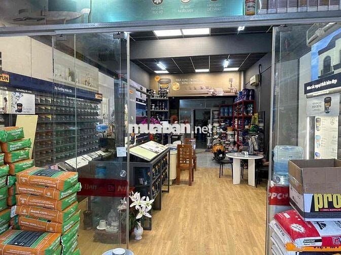Nam giao hàng Sơn nước , bột trét tại quận 7