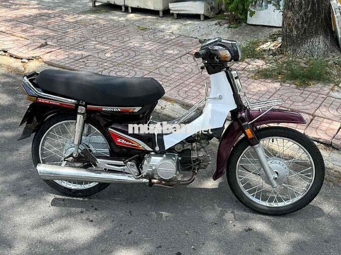 Honda Dream màu Nâu Trắng Hàn Quốc