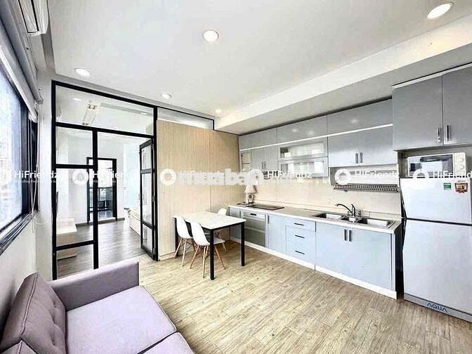 STUDIO TÁCH BẾP RỘNG RÃI TRUNG TÂM QUẬN 3