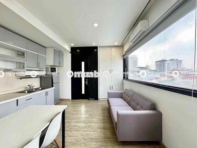 STUDIO TÁCH BẾP RỘNG RÃI TRUNG TÂM QUẬN 3