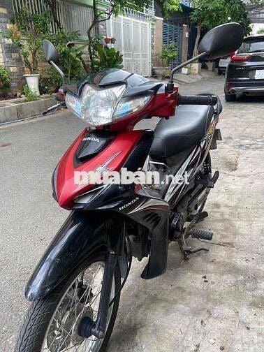 Honda Wave RSX 2012 Đỏ đen
