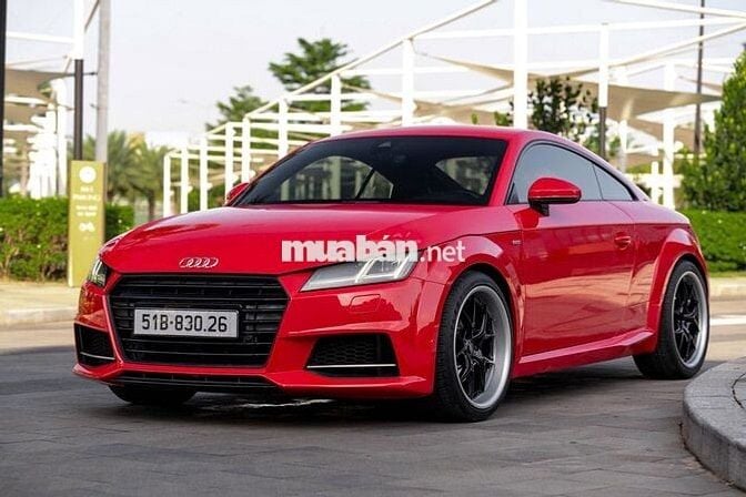 Audi TT Sline 2016 Sline Đỏ Da lộn