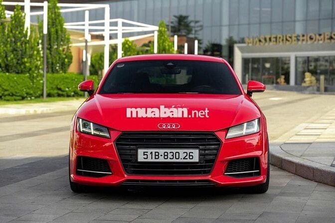 Audi TT Sline 2016 Sline Đỏ Da lộn