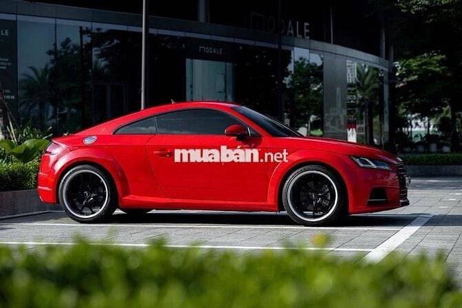 Audi TT Sline 2016 Sline Đỏ Da lộn
