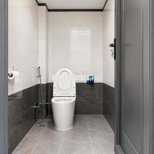 🔥Nhà Mới Xây,  1 Trệt 1 Lầu, Đường Phạm Văn Đồng, P13, Bình Thạnh