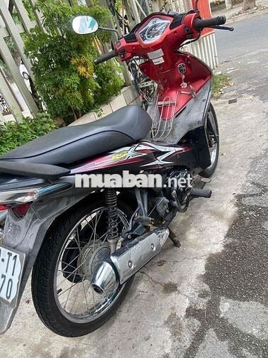 Honda Wave RSX 2012 Đỏ đen