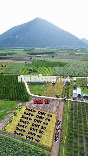 Đất gần KDL Núi Bà Đen thuộc xã Dương Minh Châu, Tây Ninh