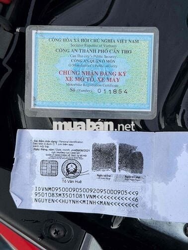 Yamaha Exciter 135 Biển Số Đẹp