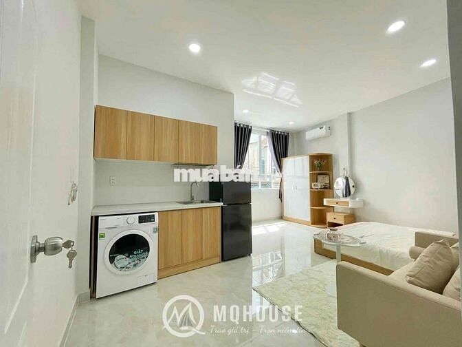 Cho Thuê Căn Hộ Mới Xây_30m2_Cửa Sổ Trời_Ngay Emart Gò Vấp