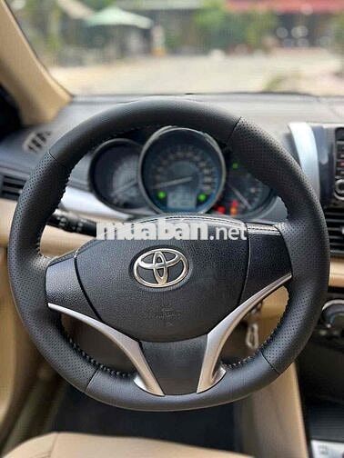 Toyota Vios E CVT 2017 Số tự động Trắng