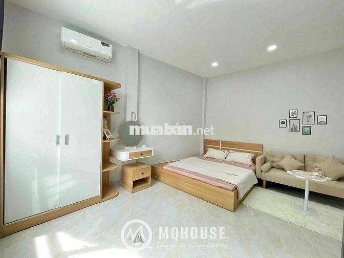 Cho Thuê Căn Hộ Mới Xây_30m2_Cửa Sổ Trời_Ngay Emart Gò Vấp