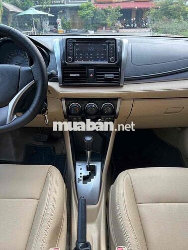 Toyota Vios E CVT 2017 Số tự động Trắng