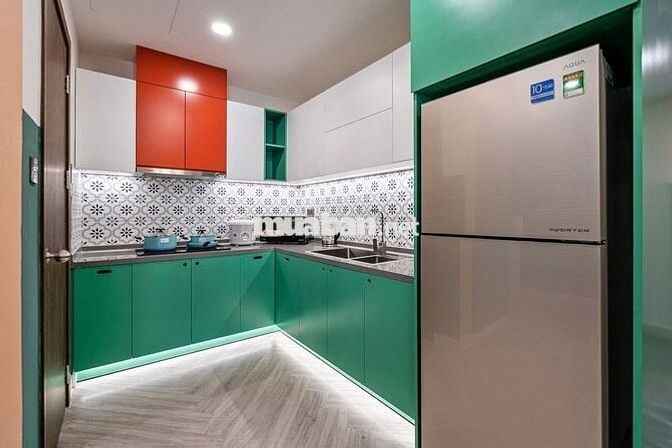 Cho thuê căn hộ SaiGon Royal, 2PN view sông Sài Gòn & Bitexco, 24 tr