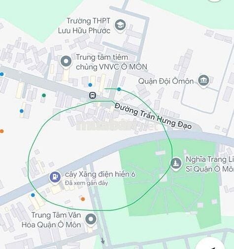 CHÍNH CHỦ BÁN ĐẤT MẶT TIỀN TẠI QL 91 - P. CHÂU VĂN LIÊM, Ô MÔN, CTHO