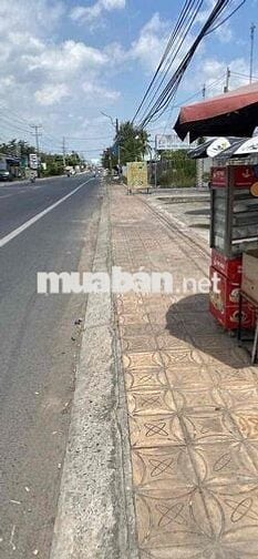 CHÍNH CHỦ BÁN ĐẤT MẶT TIỀN TẠI QL 91 - P. CHÂU VĂN LIÊM, Ô MÔN, CTHO