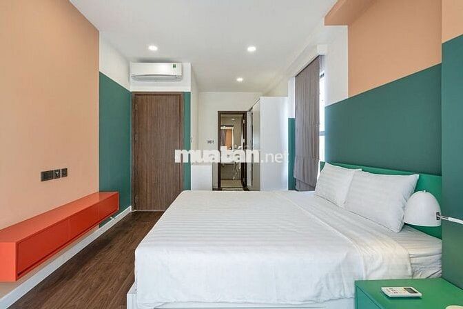 Cho thuê căn hộ SaiGon Royal, 2PN view sông Sài Gòn & Bitexco, 24 tr