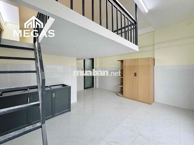 Phòng có gác ngay Đặng Thuỳ Trâm, Bình Thạnh rộng 30m2 gần ĐH Văn Lang