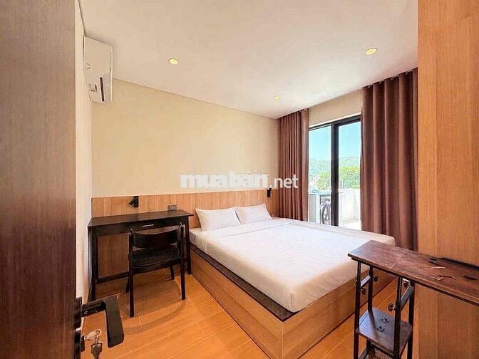 CHO THUÊ DÀI HẠN CĂN HỘ DUPLEX 2 TẦNG BÁN CỔ ĐIỂN 2 PHÒNG NGỦ FULL NỘI