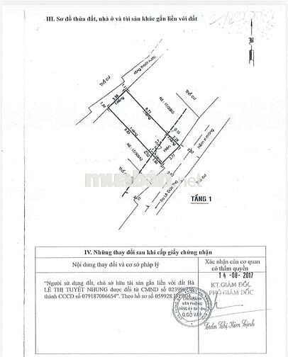 Bán nhà Gò Vấp 3,7 x 12 giá 4,650, SHR, hẻm 4m