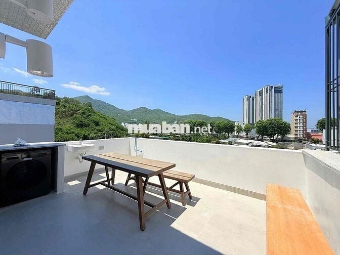 CHO THUÊ DÀI HẠN CĂN HỘ DUPLEX 2 TẦNG BÁN CỔ ĐIỂN 2 PHÒNG NGỦ FULL NỘI