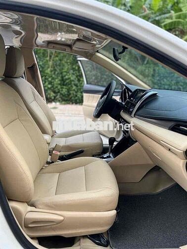 Toyota Vios E CVT 2017 Số tự động Trắng