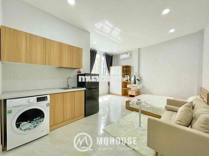 Cho Thuê Căn Hộ Mới Xây_30m2_Cửa Sổ Trời_Ngay Emart Gò Vấp