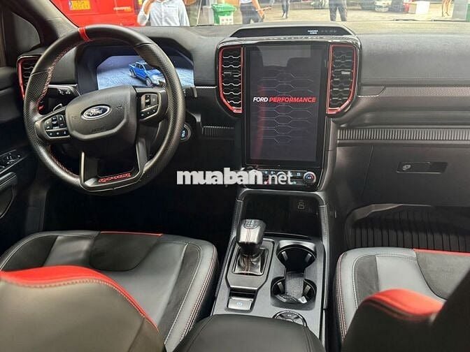 FORD RAPTOR 2024 XE ĐỨNG TÊN CHÍNH HÃNG FORD