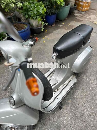 Piaggio Vespa 50S Bạc Nhật