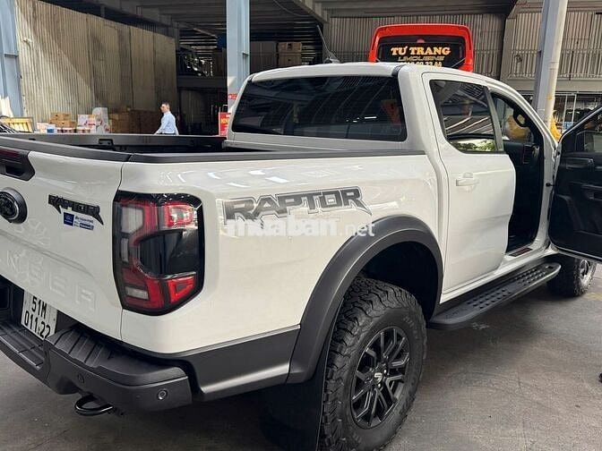FORD RAPTOR 2024 XE ĐỨNG TÊN CHÍNH HÃNG FORD
