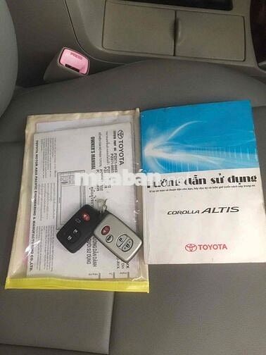 Toyota Corolla Altis 2011 2.0AT Xanh đá Tự động