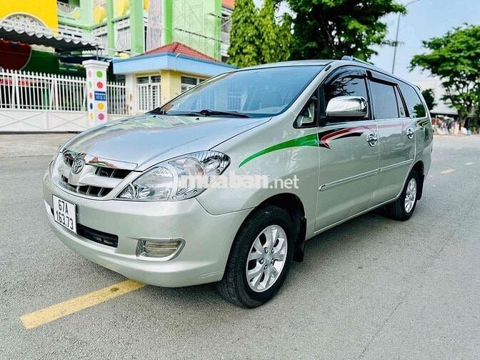 Toyota Innova G 2006 Bạc