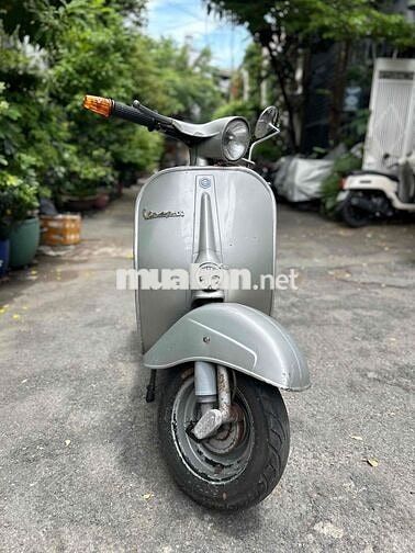 Piaggio Vespa 50S Bạc Nhật