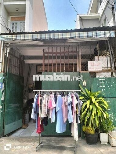 Cho thuê  nhà mặt tiền chính chủ điện nước nhà nước 