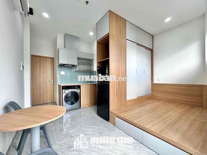 Cho Thuê Studio Cao Cấp Phan Huy Ích Mới - Full Nội Thất Mới - Ở Ngay