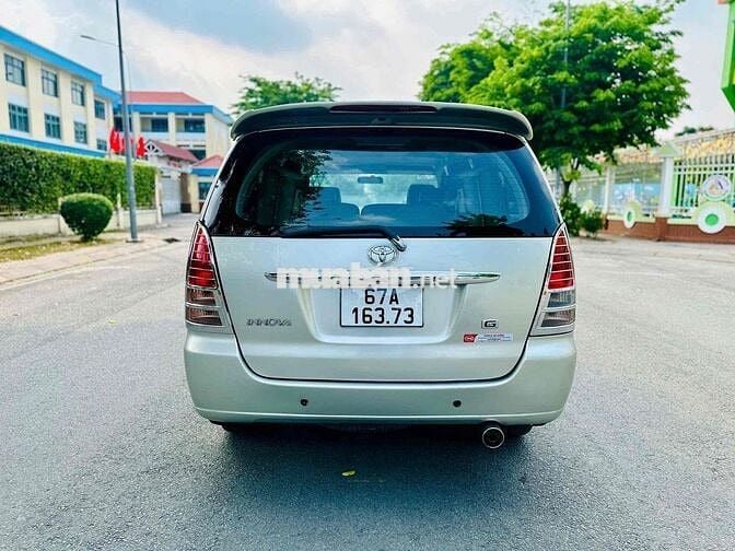 Toyota Innova G 2006 Bạc