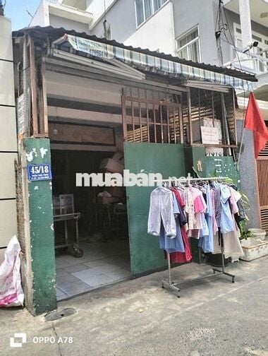Cho thuê  nhà mặt tiền chính chủ điện nước nhà nước 