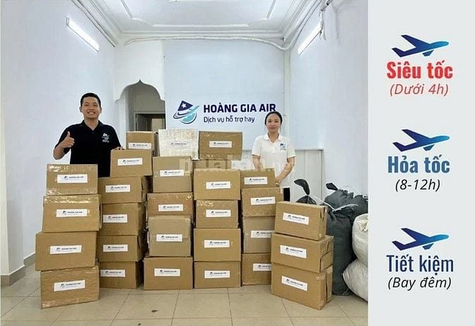 Nhân viên Kinh doanh Hàng Hóa Dịch vụ Giao Nhận