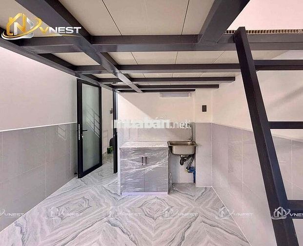 Duplex_Cửa sổ_Ban công Ngay Đh Y Dược_Đh Kinh Tế 30m2