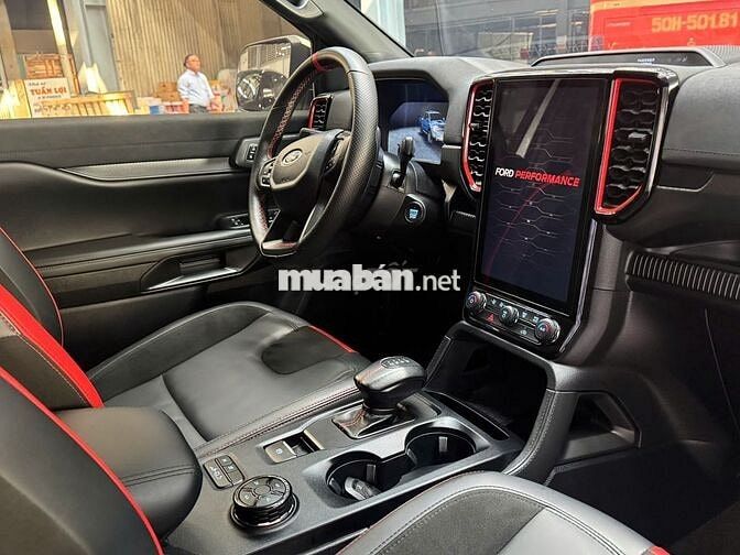 FORD RAPTOR 2024 XE ĐỨNG TÊN CHÍNH HÃNG FORD