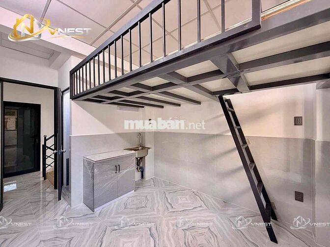 Duplex_Cửa sổ_Ban công Ngay Đh Y Dược_Đh Kinh Tế 30m2