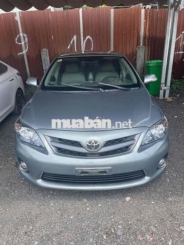 Toyota Corolla Altis 2011 2.0AT Xanh đá Tự động