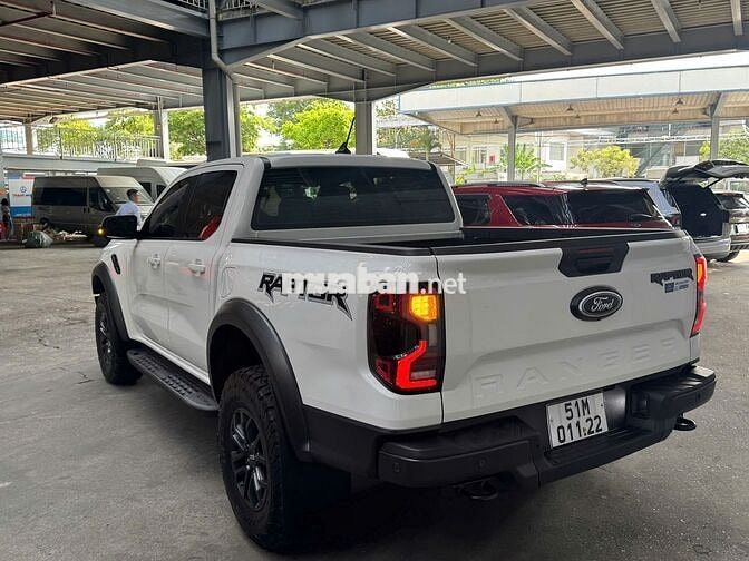 FORD RAPTOR 2024 XE ĐỨNG TÊN CHÍNH HÃNG FORD
