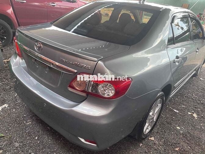 Toyota Corolla Altis 2011 2.0AT Xanh đá Tự động
